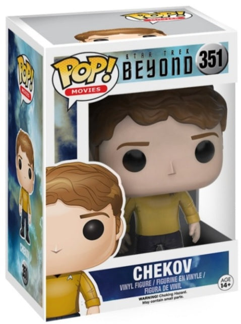 Funko Pop Vinyl Figure 351 - Star Trek Beyond Chekov