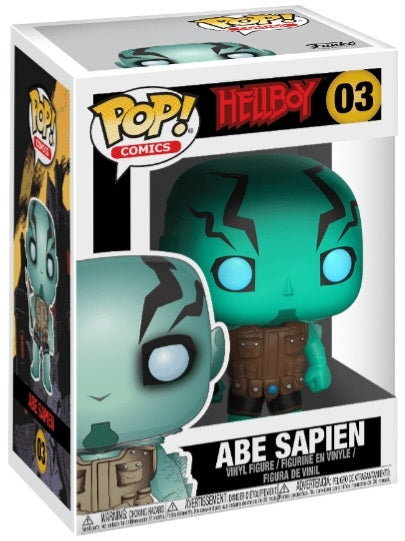 Funko Pop Vinyl Figure 03 - Hellboy Abe Sapien