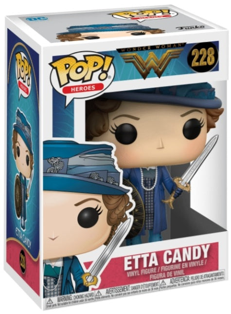 Funko Pop Vinyl Figure 228 - WW Etta Candy