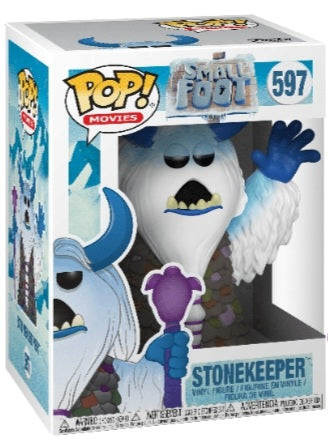 Funko Pop Vinyl Figure 597 - Small Foot Stonekeeper