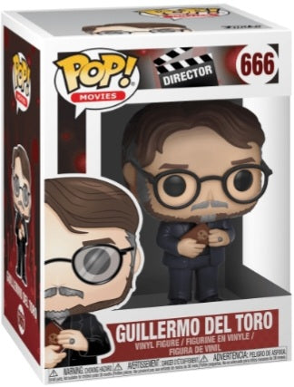 Funko Pop Vinyl Figure 666 - Guillermo Del Toro