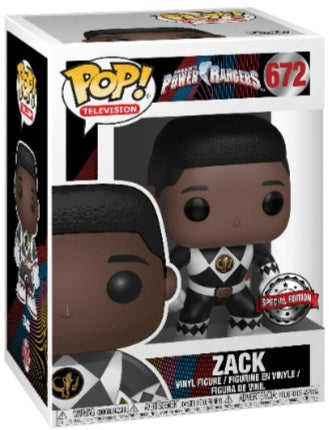 Funko Pop Vinyl 672 - Power Rangers Zack