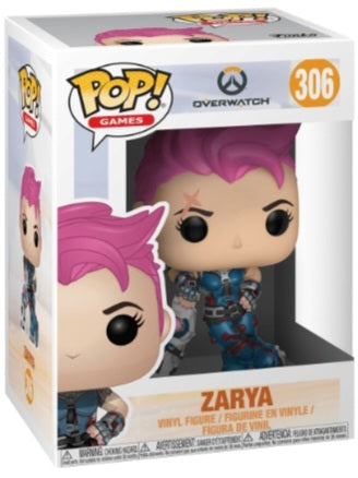 Funko Pop Vinyl 306 - Overwatch Zarya