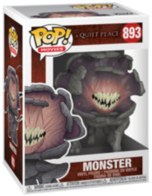 Funko Pop Vinyl Figure 893 - Quiet Place Monster