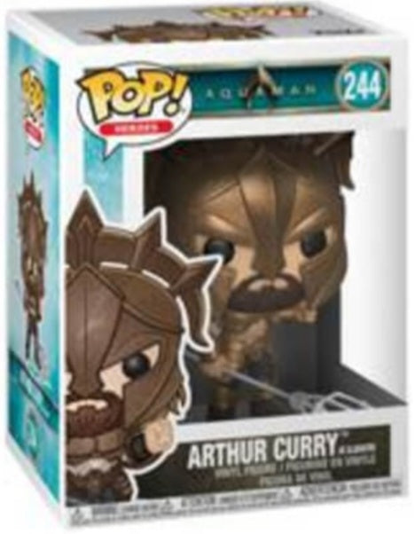 Funko Pop Vinyl Figure 244 - Aquaman Arthur Curry