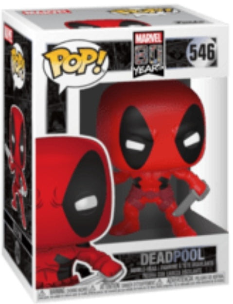 Funko Pop Vinyl Figure 546 - Deadpool