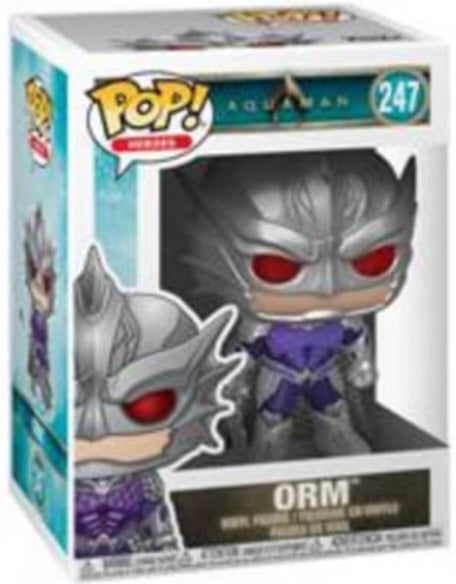 Funko Pop Vinyl Figure 247 - Aquaman Orm