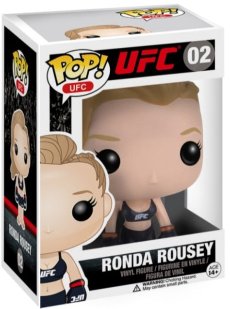 Funko Pop Vinyl Figure 02 - UFC Ronda Rousey