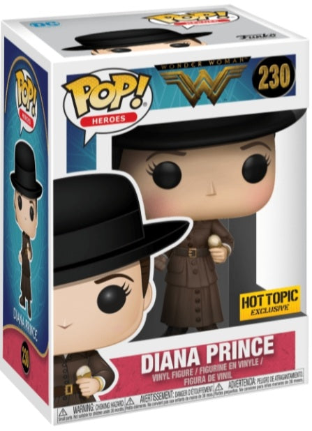 Funko Pop Vinyl Figure 230 - Wonder Woman Diana Prince