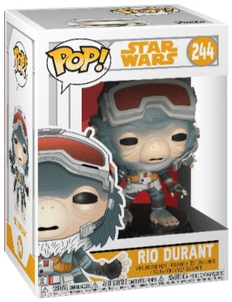 Funko Pop Vinyl Figure 244 - Star Wars Rio Durant