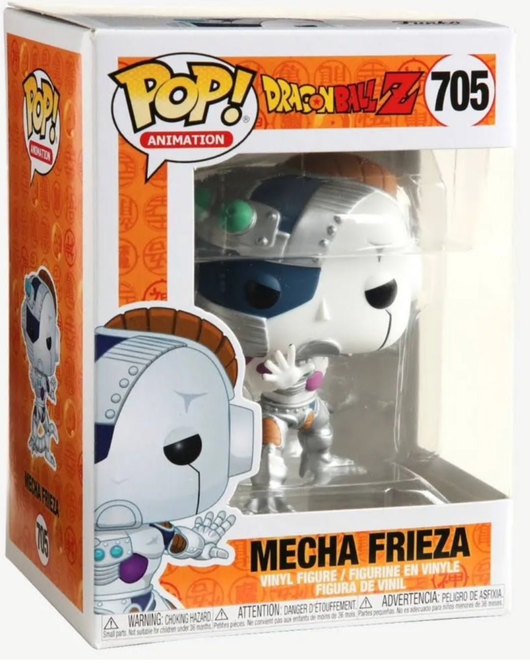 Funko Pop Vinyl Figure 705 - Dragonball Z Mecha Frieza