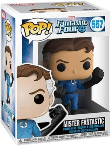 Funko Pop Vinyl Figure 557 - Marvel Mister Fantastic