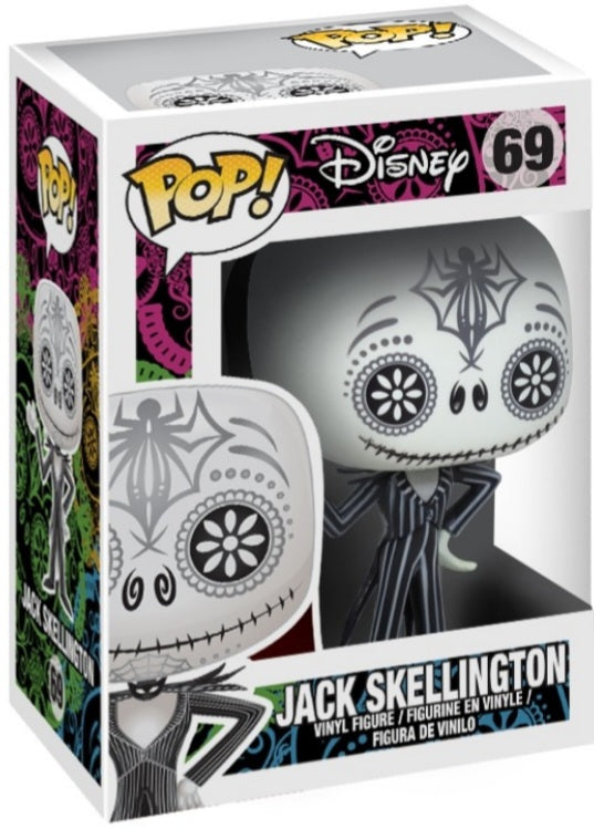 Funko Pop Vinyl Figure 69 - Jack Skellington Disney NBC