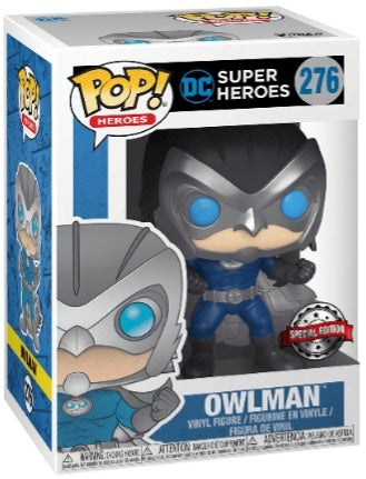 Funko Pop Vinyl Figure 276 - DC Comics Owlman