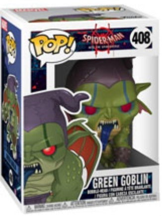 Funko Pop Vinyl Figure 408 - Spider-Man Green Goblin