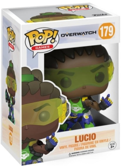 Funko Pop Vinyl Figure 179 - Overwatch Lucio