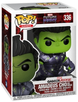 Funko Pop Vinyl Figure 336 - Marvel Amadeus Cho as Hulk