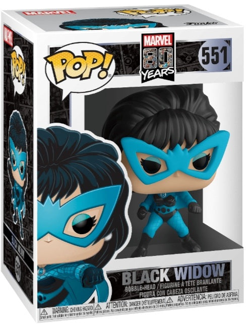 Funko Pop Vinyl Figure 551 - Marvel Black Widow