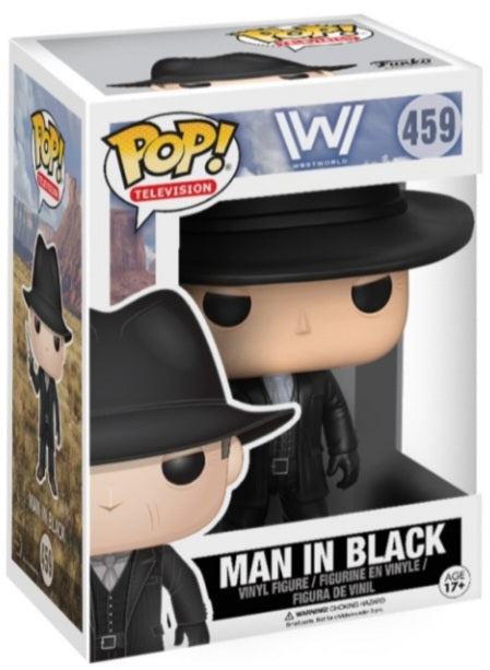 Funko Pop Vinyl Figure 459 - Wonder Woman Man in Black