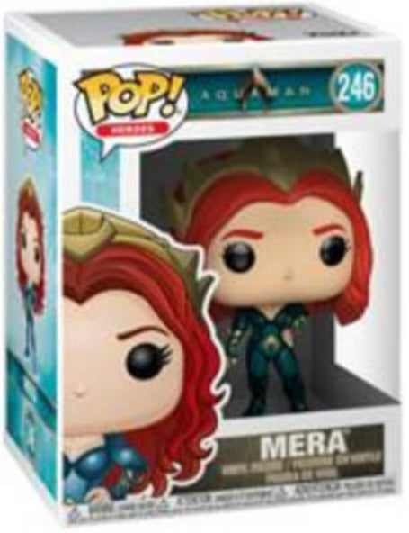 Funko Pop Vinyl Figure 246 - Aquaman Mera