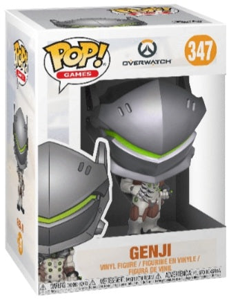 Funko Pop Vinyl Figure 347 - Overwatch Genji