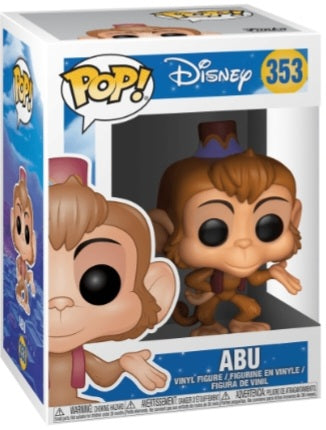 Funko Pop Vinyl Figure 353 - Disney Abu