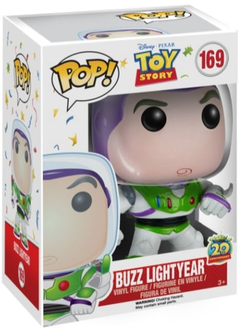 Funko Pop Vinyl Figure 169 - Toy Story Buzz Lightyear