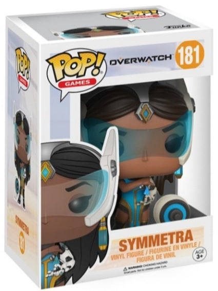 Funko Pop Vinyl Figure 181 - Overwatch Symmetra