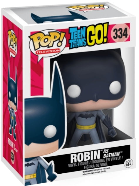 Funko Pop Vinyl Figure 334 - Robin as Batman