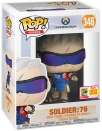 Funko Pop Vinyl Figure 346 - Overwatch Soldier 76