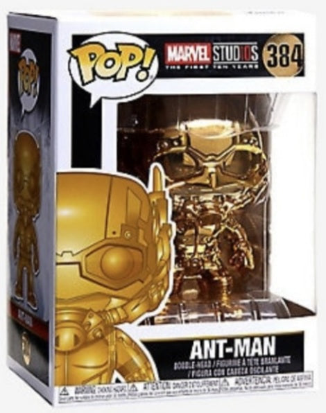 Funko Pop Vinyl Figure 384 - Marvel Golden Ant-Man