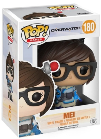 Funko Pop Vinyl Figure 180 - Overwatch Mei