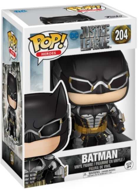 Funko Pop Vinyl Figure 204 - Justice League Batman