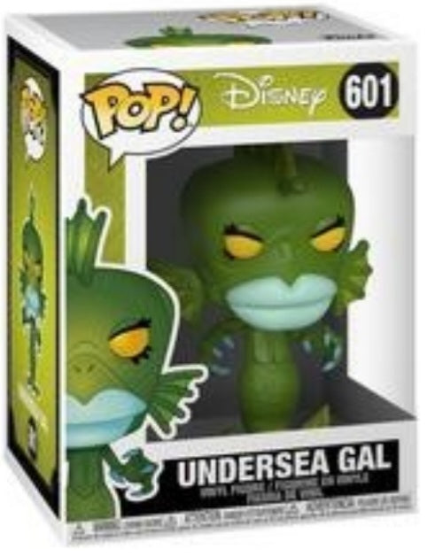 Funko Pop Vinyl Figure 601 - Disney Undersea Gal