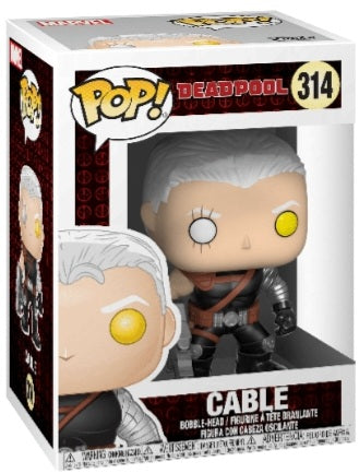 Funko Pop Vinyl Figure 314 - Deadpool Cable