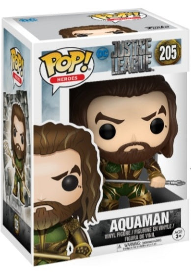 Funko Pop Vinyl Figure 205 - Aquaman