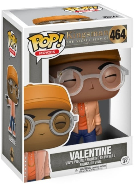 Funko Pop Vinyl Figure 464 - Kingsman Valentine