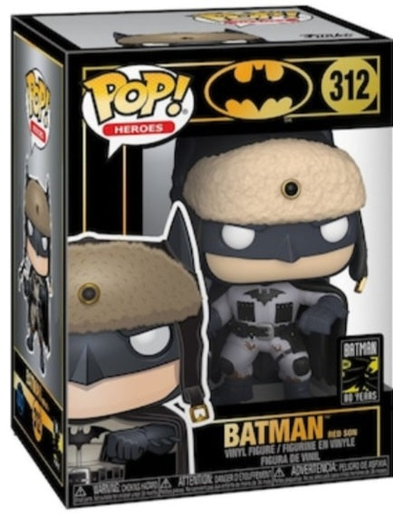 Funko Pop Vinyl Figure 312 - Red Son Batman