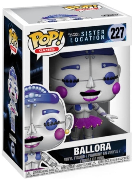 Funko Pop Vinyl Figure 227 - Five Nights Ballora