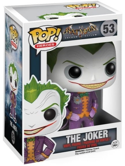 Funko Pop Vinyl Figure 54 - Joker Asylum