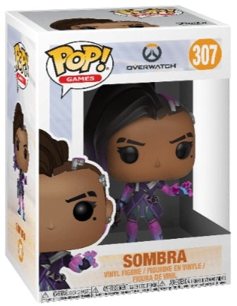 Funko Pop Vinyl 307 - Overwatch Sombra