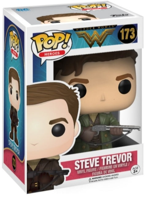 Funko Pop Vinyl Figure 173 - Wonder Woman Steve Trevor