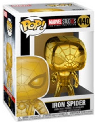 Funko Pop Vinyl Figure 440 - Spider-Man Iron Spider