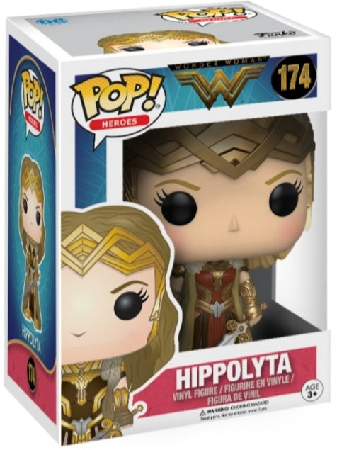 Funko Pop Vinyl Figure 174 - Wonder Woman Hippolyta