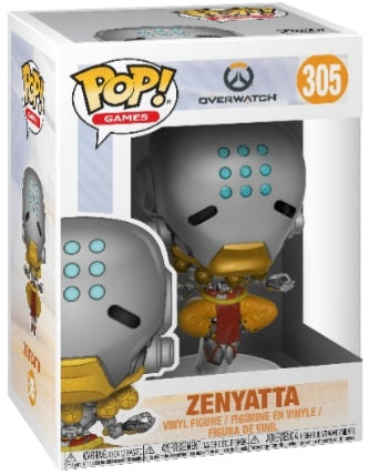 Funko Pop Vinyl 305 - Overwatch Zenyatta