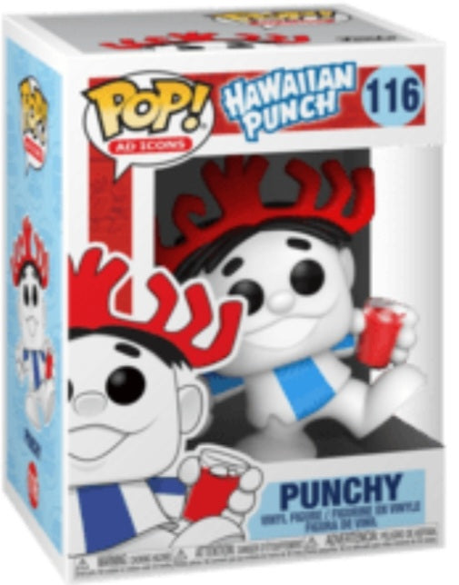 Funko Pop Vinyl Figure 116 - Hawaiian Punch Punchy