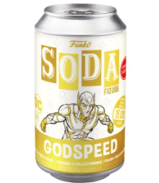 Funko Vinyl Figure Soda Can Flash Godspeed