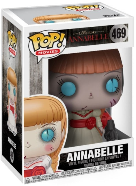 Funko Pop Vinyl Figure 469 - Horror Annabelle