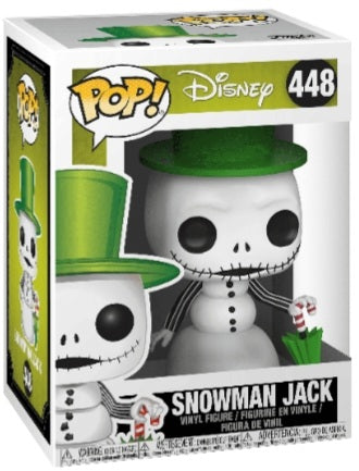 Funko Pop Vinyl Figure 448 - Disney NBX Snowman Jack