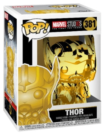 Funko Pop Vinyl Figure 381 - Marvel Golden Thor